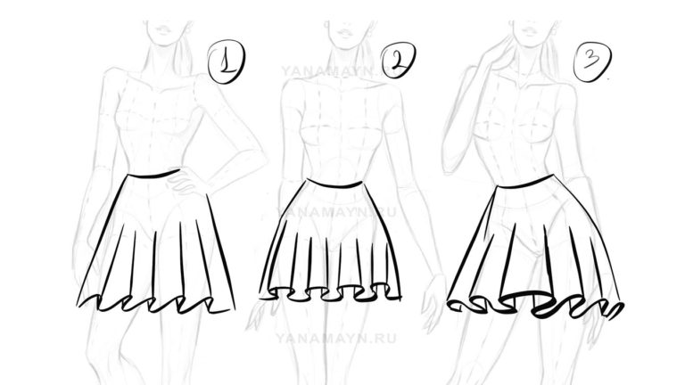 Как правильно рисовать одежду на графическом планшете