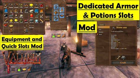valheim equipment and quick slots скачать: полное руководство для профессионалов