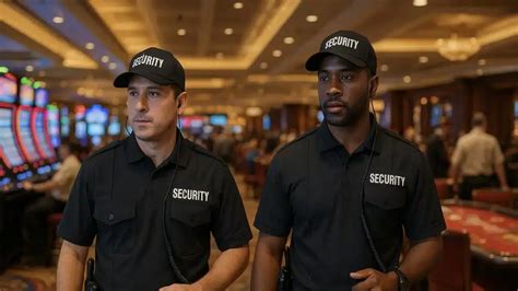Casino Security: How Modern Casinos Protect Players and Their Money