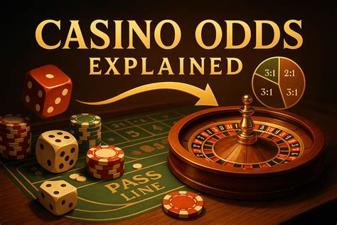 Casino Odds Explained: A Complete Guide to House Edge and Payouts