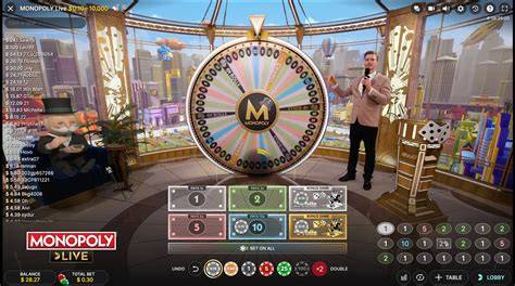 Casino Monopoly Live: Полный гид по игре с живым дилером