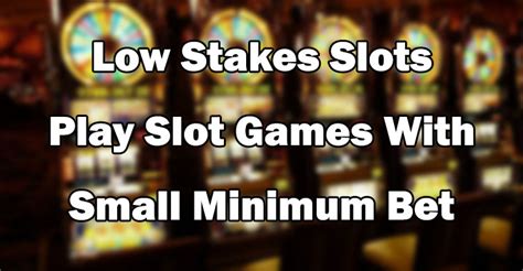 Casino Low Stakes: Smart Playbook for Budget-Conscious Gamblers