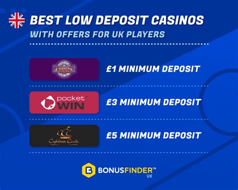 Casino Low Deposit: Smart Gambling on a Budget