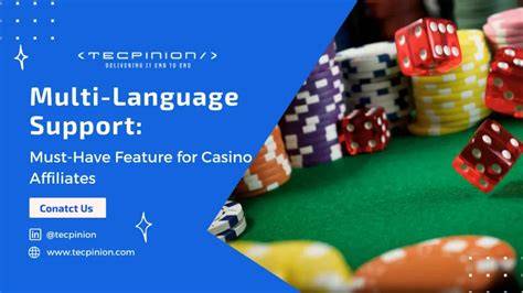 Casino Language Support: Why Multilingual Platforms Win in 2024