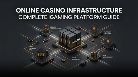 Casino Infrastructure: The Backbone of a Modern Gaming Experience