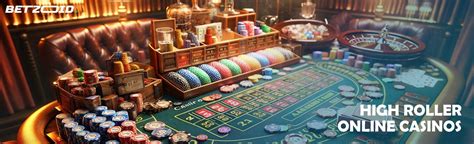 Casino High Roller: The Ultimate Guide to VIP Gambling