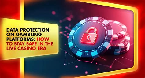 Casino Data Protection: How Modern Platforms Secure Your Sensitive Information