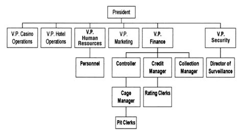 Casino Corporate Structure: A Complete Guide to Organizational Hierarchy