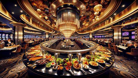 Casino Buffets: A Culinary Journey Through the World's Best Gambling Halls