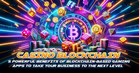 Casino Blockchain: How Decentralized Technology is Revolutionizing Online Gambling